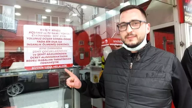 Son Dakika | Balıkesirli işletmeci ihtiyaç sahiplerinin karnını bedava doyuruyor Son Dakika | Balıkesirli işletmeci ihtiyaç sahiplerinin karnını bedava doyuruyor