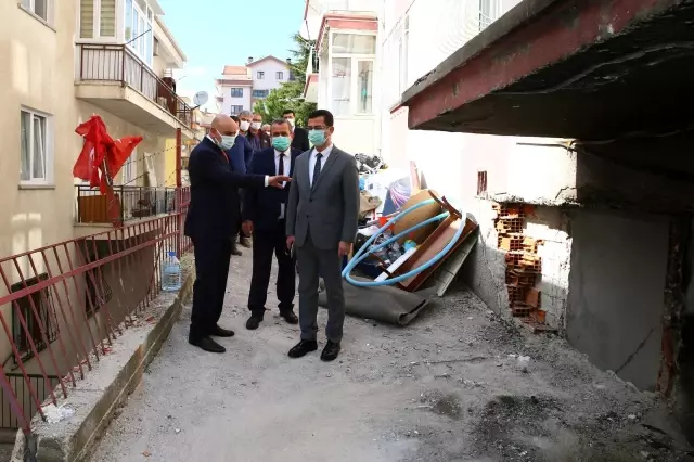 Başkent'te doğal gaz patlamasının mağdurlarına destek sağlanacak Başkent'te doğal gaz patlamasının mağdurlarına destek sağlanacak