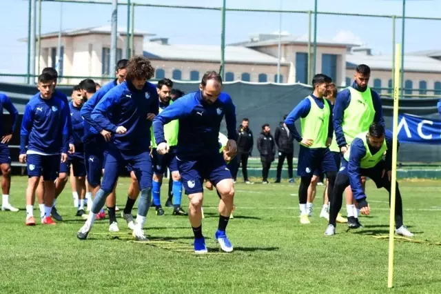 BB Erzurumspor, Denizlispor maçının hazırlıklarını tamamladı