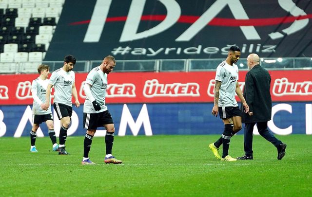 Beşiktaş 14 maç sonra evinde Ankaragücü'nü yenemedi Beşiktaş 14 maç sonra evinde Ankaragücü'nü yenemedi