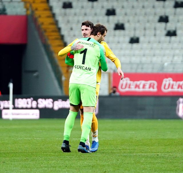 Beşiktaş 14 maç sonra evinde Ankaragücü'nü yenemedi Beşiktaş 14 maç sonra evinde Ankaragücü'nü yenemedi
