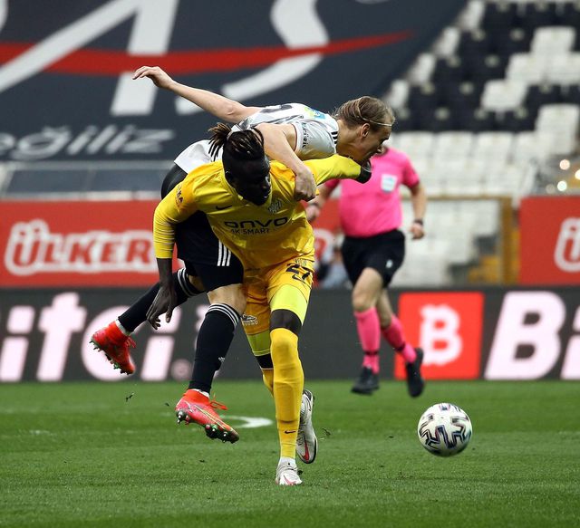 Beşiktaş 14 maç sonra evinde Ankaragücü'nü yenemedi Beşiktaş 14 maç sonra evinde Ankaragücü'nü yenemedi