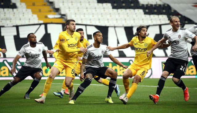 Beşiktaş 14 maç sonra evinde Ankaragücü'nü yenemedi Beşiktaş 14 maç sonra evinde Ankaragücü'nü yenemedi