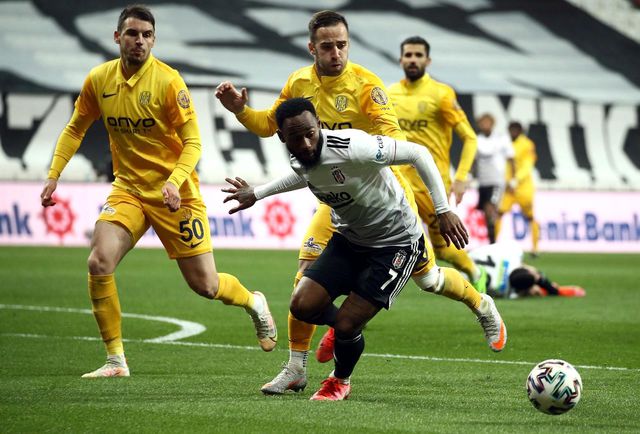 Beşiktaş 14 maç sonra evinde Ankaragücü'nü yenemedi Beşiktaş 14 maç sonra evinde Ankaragücü'nü yenemedi