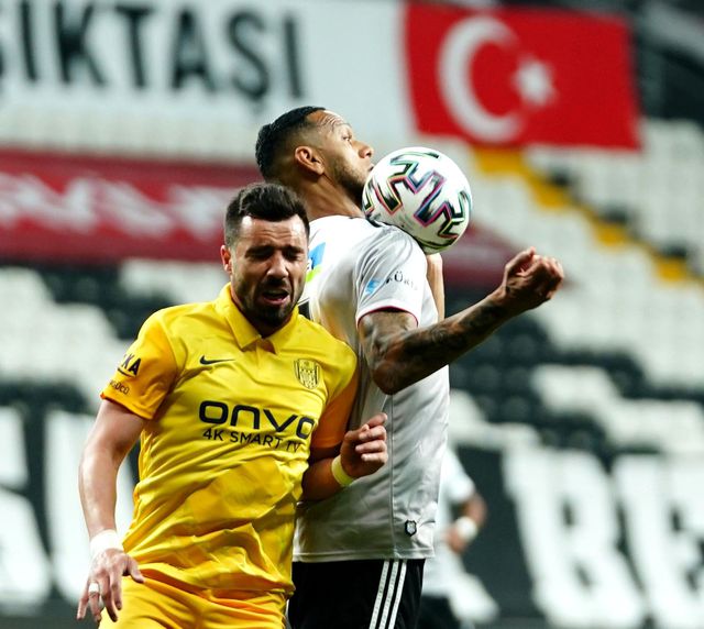 Beşiktaş 14 maç sonra evinde Ankaragücü'nü yenemedi Beşiktaş 14 maç sonra evinde Ankaragücü'nü yenemedi