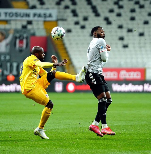 Beşiktaş 14 maç sonra evinde Ankaragücü'nü yenemedi Beşiktaş 14 maç sonra evinde Ankaragücü'nü yenemedi