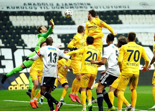 Beşiktaş 14 maç sonra evinde Ankaragücü'nü yenemedi Beşiktaş 14 maç sonra evinde Ankaragücü'nü yenemedi