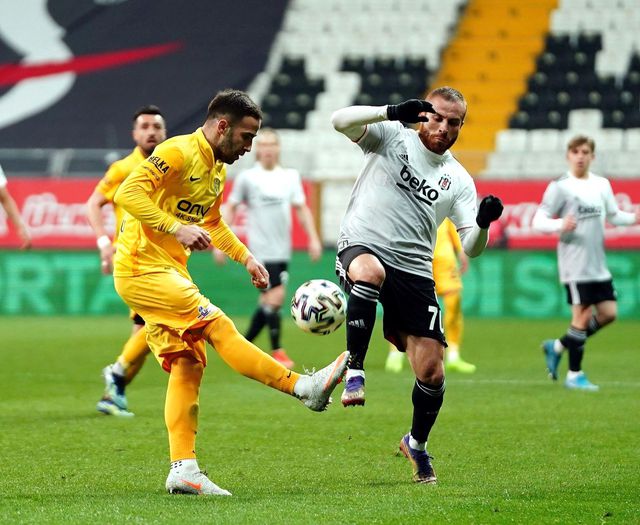 Beşiktaş 14 maç sonra evinde Ankaragücü'nü yenemedi Beşiktaş 14 maç sonra evinde Ankaragücü'nü yenemedi