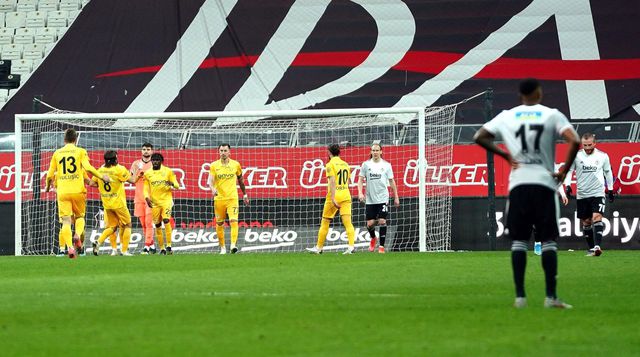 Beşiktaş 14 maç sonra evinde Ankaragücü'nü yenemedi Beşiktaş 14 maç sonra evinde Ankaragücü'nü yenemedi