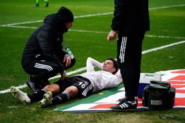 Nightmare continues in Beşiktaş!  Oğuzhan Özyakup injured in Ankaragücü match