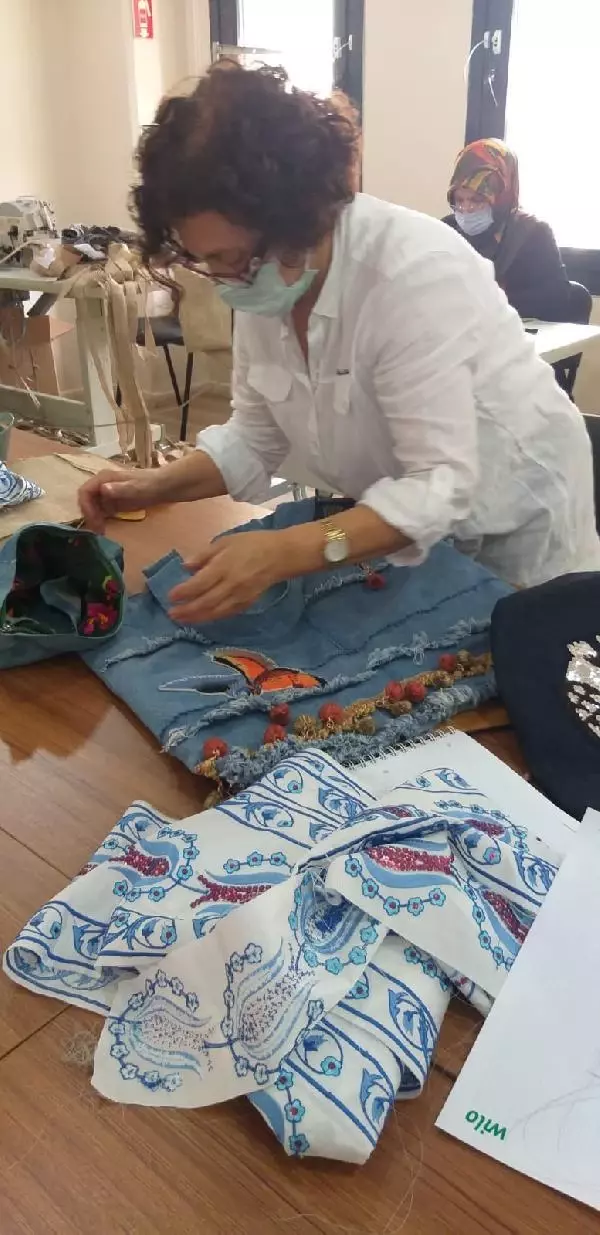 BESMEK eğitimleriyle kursiyerler düzenli gelir elde etme imkanı buluyor BESMEK eğitimleriyle kursiyerler düzenli gelir elde etme imkanı buluyor
