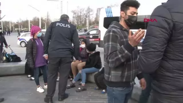 BEYOĞLU VE BEŞİKTAŞ'TA MASKE DENETİMİ BEYOĞLU VE BEŞİKTAŞ'TA MASKE DENETİMİ