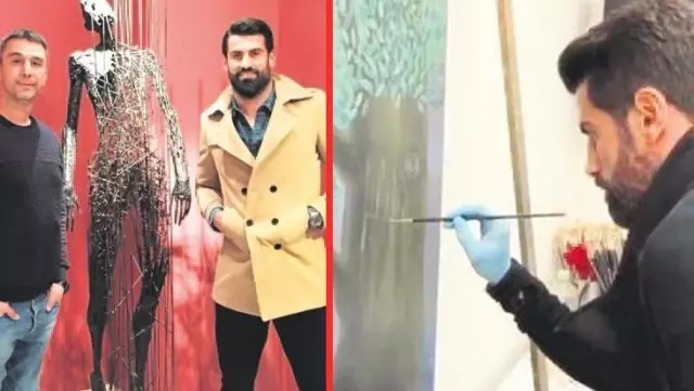 Sanata merak salan Volkan Demirel'in koleksiyonuna yaptığı harcama milyonu aştı Sanata merak salan Volkan Demirel'in koleksiyonuna yaptığı harcama milyonu aştı