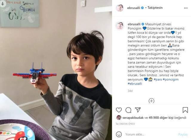 Bir yıl önce oğlu vefat eden Ebru Şallı'dan yürek yakan sözler: Meleklerin uyuduğuna şahit oldum Bir yıl önce oğlu vefat eden Ebru Şallı'dan yürek yakan sözler: Meleklerin uyuduğuna şahit oldum