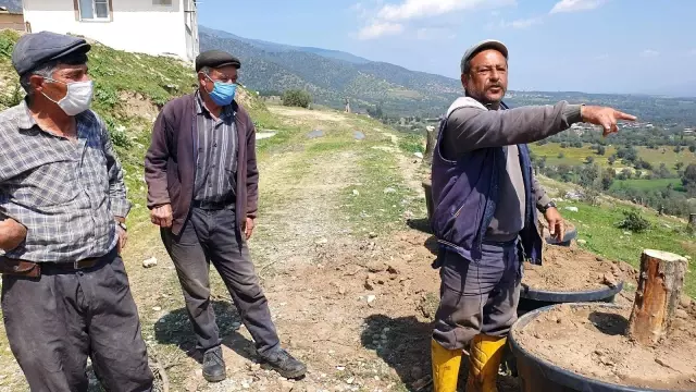 Bozdoğan'da kesilen zeytin ağaçları için vatandaşlar tepkili Bozdoğan'da kesilen zeytin ağaçları için vatandaşlar tepkili