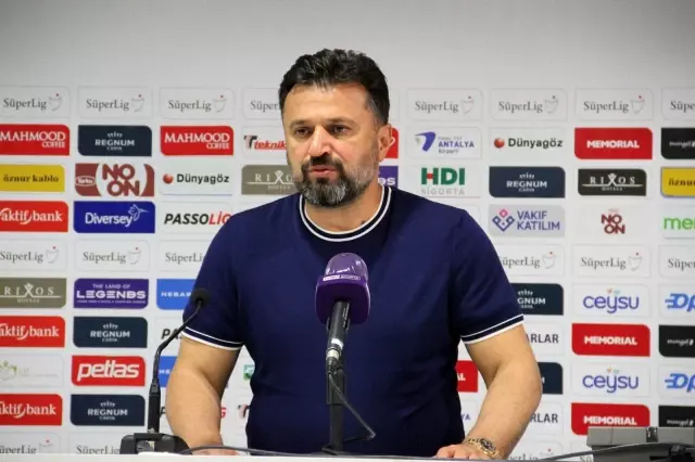Bülent Uygun: 'Aldığımız 3 puan çok önemli' Bülent Uygun: 'Aldığımız 3 puan çok önemli'