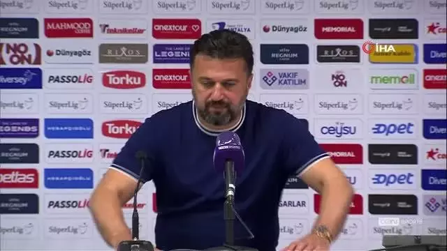 Bülent Uygun: 'Aldığımız 3 puan çok önemli' Bülent Uygun: 'Aldığımız 3 puan çok önemli'