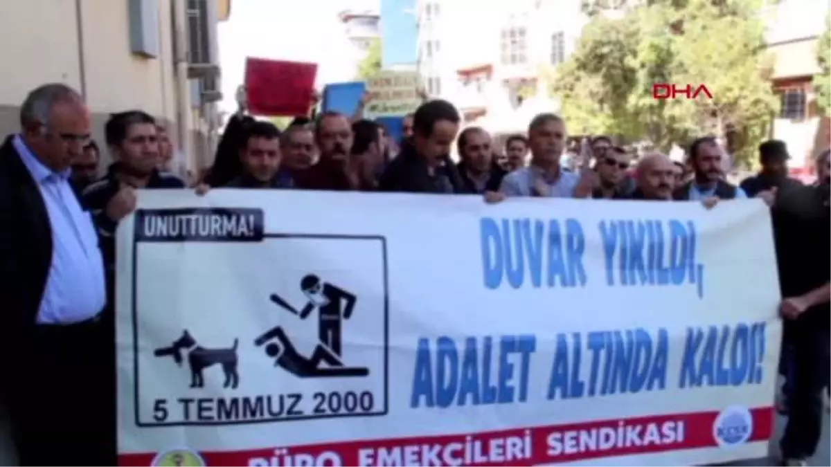 BURDUR CEZAEVİNDE YIKILAN DUVARIN PARASI DAVASINDA, 20 YIL SONRA 'RET' KARARI-ARŞİV