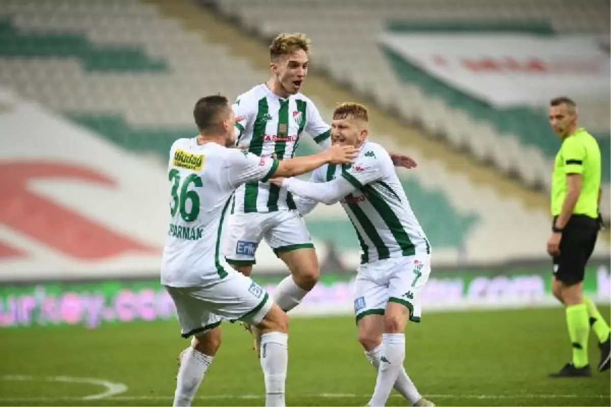 Bursaspor'un genç santrforu Eren Güler: Senelerdir bu günün hayalini yaşadım