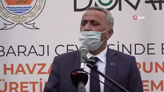 Samsun'da Çakmak Barajı havzasında organik üretime destek Samsun'da Çakmak Barajı havzasında organik üretime destek