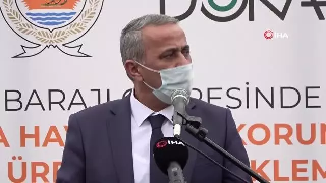 Samsun'da Çakmak Barajı havzasında organik üretime destek Samsun'da Çakmak Barajı havzasında organik üretime destek