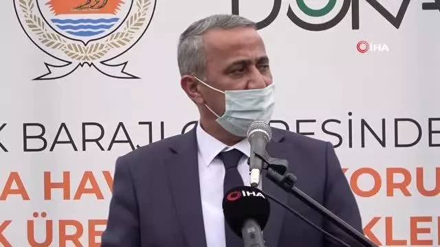 Samsun'da Çakmak Barajı havzasında organik üretime destek Samsun'da Çakmak Barajı havzasında organik üretime destek