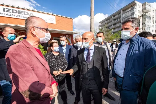 Depremzedeler İZDEDA çatısı altında örgütlendi