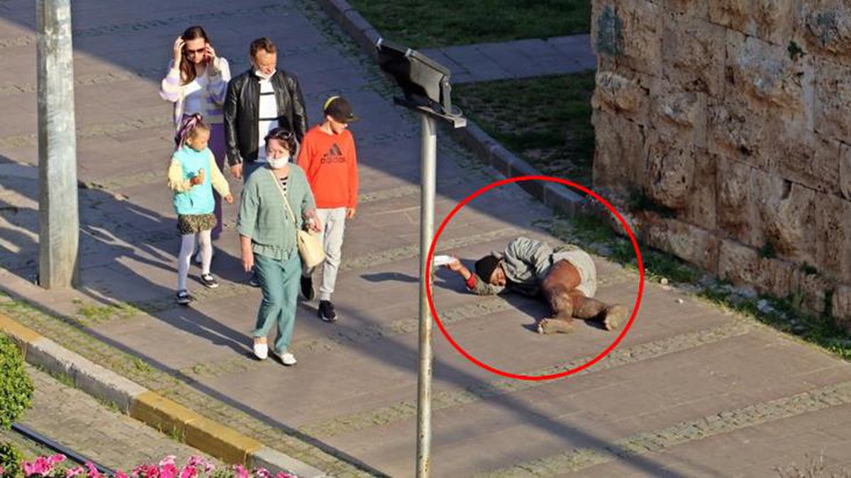 Görüntü Türkiye'nin tatil cennetinden! 4 yıldır bu rezalete dur diyen çıkmadı