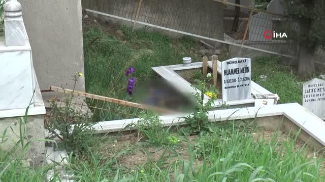 dua etmek icin gittigi aile mezarliginda kayi 2 14070876 o