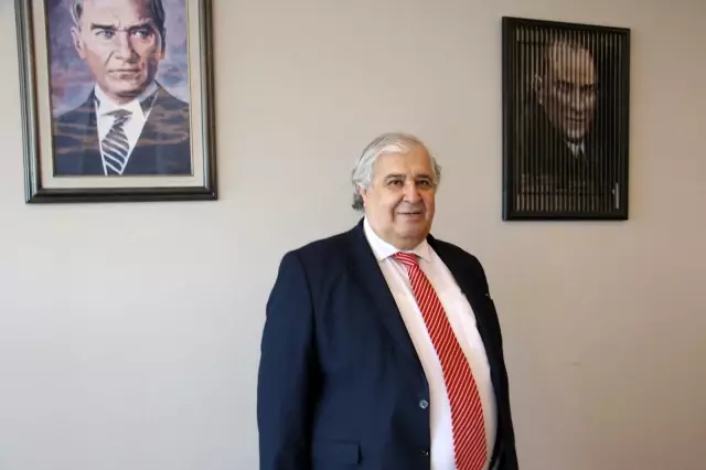 Eski Devlet Bakanı Masum Türker: 'Kendi öz rezervlerimiz Türkiye'de olduğu için güçlüyüz' Eski Devlet Bakanı Masum Türker: 'Kendi öz rezervlerimiz Türkiye'de olduğu için güçlüyüz'