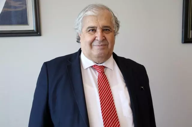 Eski Devlet Bakanı Masum Türker: 'Kendi öz rezervlerimiz Türkiye'de olduğu için güçlüyüz' Eski Devlet Bakanı Masum Türker: 'Kendi öz rezervlerimiz Türkiye'de olduğu için güçlüyüz'