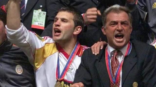 Fatih Terim hands over seat to Okan Buruk after Göztepe match