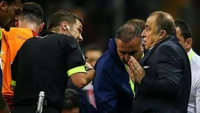 Fatih Terim'in kavgalı olduğu Fırat Aydınus, 2,5 yıl sonra Galatasaray maçına atandı Fatih Terim'in kavgalı olduğu Fırat Aydınus, 2,5 yıl sonra Galatasaray maçına atandı