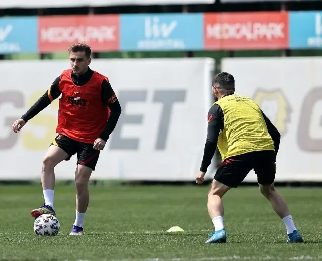 Galatasaray, Göztepe maçı hazırlıklarını tamamladı Galatasaray, Göztepe maçı hazırlıklarını tamamladı