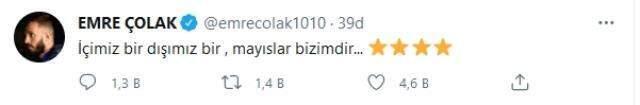 Galatasaray paylaşımı yapan Emre Çolak'ın Karagümrük'le yolları ayrıldı Galatasaray paylaşımı yapan Emre Çolak'ın Karagümrük'le yolları ayrıldı