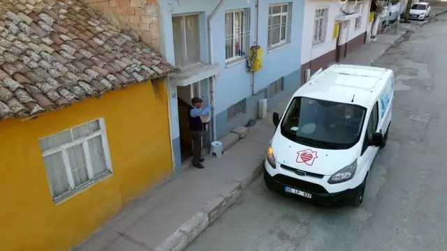 Günlük bin kişi doyuruluyor Günlük bin kişi doyuruluyor