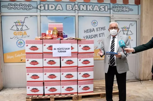 Gurbetçiler, gıda kolisi desteğinde bulundu Gurbetçiler, gıda kolisi desteğinde bulundu