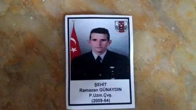 Son dakika haberi | Hakkari'de şehit Uzman Çavuş Günaydın için tören düzenlendi Son dakika haberi | Hakkari'de şehit Uzman Çavuş Günaydın için tören düzenlendi