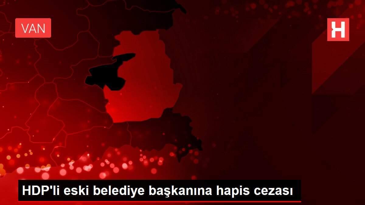 HDP'li eski Erciş Belediye Başkanı Çetin'e terör örgütü üyeliği ve propaganda suçundan 9 yıl hapis cezası verildi HDP'li eski Erciş Belediye Başkanı Çetin'e terör örgütü üyeliği ve propaganda suçundan 9 yıl hapis cezası verildi