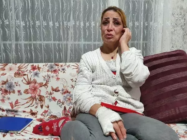 'Her şeyi göze alıyorum' diyerek yerde tekmelediği İran uyruklu mimar kadını dakikalarca darbetti (2)- Yeniden 'Her şeyi göze alıyorum' diyerek yerde tekmelediği İran uyruklu mimar kadını dakikalarca darbetti (2)- Yeniden