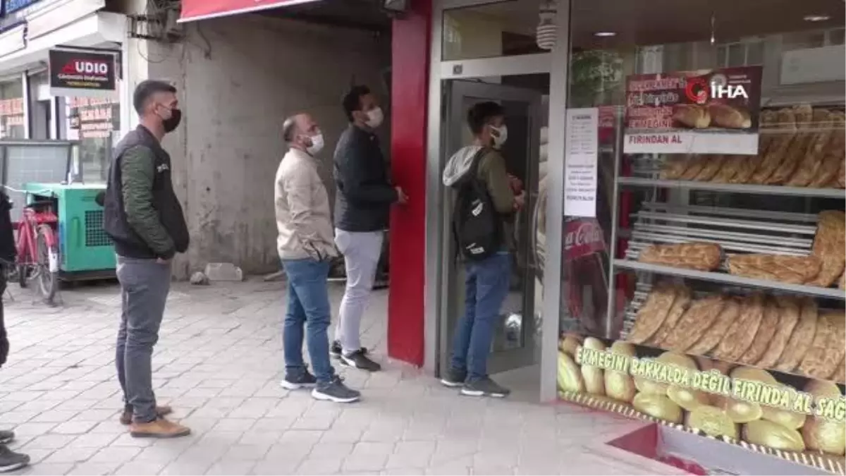 Iğdır'da fırıncıların yoğun pide mesaisi