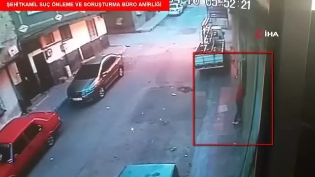 Kanser hastasının motosikletini böyle çaldı