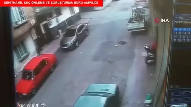 Kanser hastasının motosikletini böyle çaldı