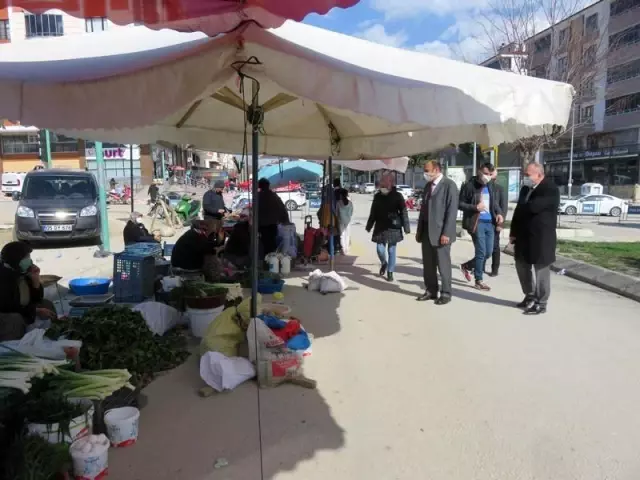 Kaymakam Demirkale: 'Ev ziyaretlerinden uzak durun' Kaymakam Demirkale: 'Ev ziyaretlerinden uzak durun'