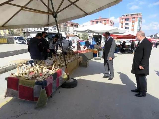 Kaymakam Demirkale: 'Ev ziyaretlerinden uzak durun' Kaymakam Demirkale: 'Ev ziyaretlerinden uzak durun'