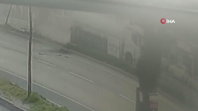 kirmizi isik ihlali yapan tanker taksiyi boyl 14071769 o