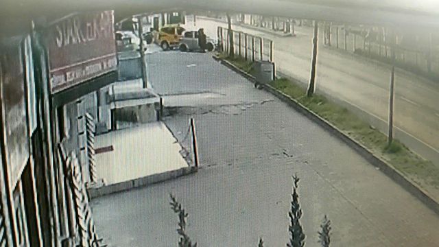 kirmizi isik ihlali yapan tanker taksiyi boyl 3 14070250 o