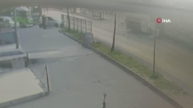 kirmizi isik ihlali yapan tanker taksiyi boyl 4 14071769 o