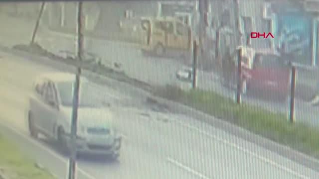 kocaeli tankerin taksiye carpma ani 2 14070901 o
