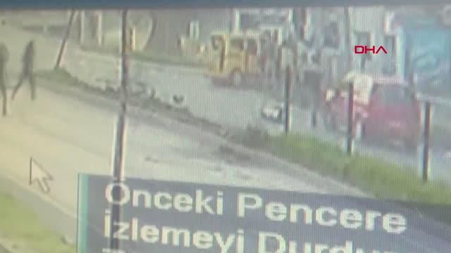 kocaeli tankerin taksiye carpma ani 3 14070901 o